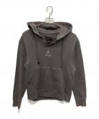 NIKEナイキ）の古着「AS M J AMM FLC PO HOODIE（AS M J AMM FLC PO フーディ）」｜グレー