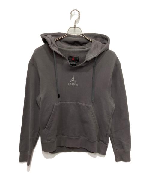 NIKE（ナイキ）NIKE (ナイキ) AS M J AMM FLC PO HOODIE（AS M J AMM FLC PO フーディ） グレー サイズ:Mの古着・服飾アイテム