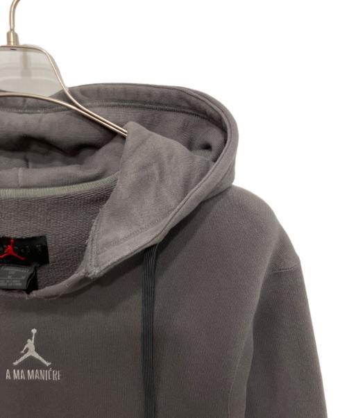 NIKE（ナイキ）NIKE (ナイキ) AS M J AMM FLC PO HOODIE（AS M J AMM FLC PO フーディ） グレー サイズ:Mの古着・服飾アイテム