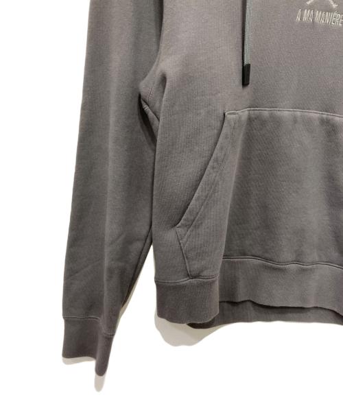 NIKE（ナイキ）NIKE (ナイキ) AS M J AMM FLC PO HOODIE（AS M J AMM FLC PO フーディ） グレー サイズ:Mの古着・服飾アイテム