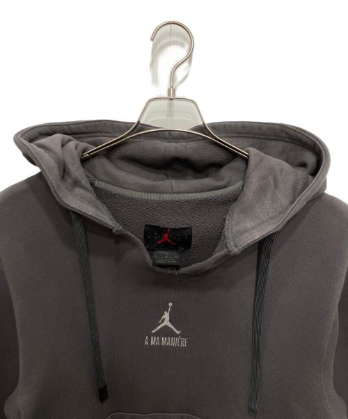 NIKE（ナイキ）NIKE (ナイキ) AS M J AMM FLC PO HOODIE（AS M J AMM FLC PO フーディ） グレー サイズ:Mの古着・服飾アイテム