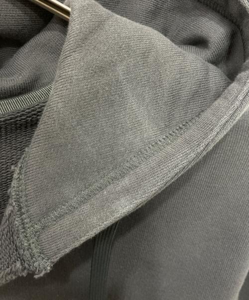 NIKE（ナイキ）NIKE (ナイキ) AS M J AMM FLC PO HOODIE（AS M J AMM FLC PO フーディ） グレー サイズ:Mの古着・服飾アイテム