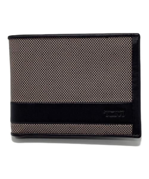 TUMI（トゥミ）TUMI (トゥミ) ALPHA SLG グローバル・ダブル・ビルフォード ブラック×グレーの古着・服飾アイテム