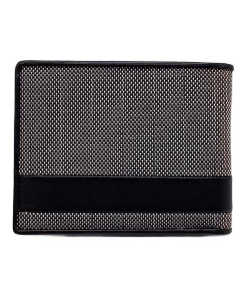 TUMI（トゥミ）TUMI (トゥミ) ALPHA SLG グローバル・ダブル・ビルフォード ブラック×グレーの古着・服飾アイテム