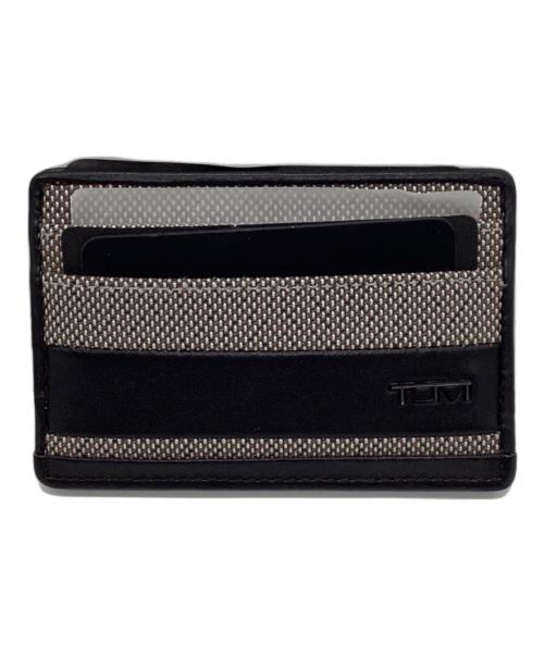 TUMI（トゥミ）TUMI (トゥミ) スリム・カード・ケース ブラック×グレーの古着・服飾アイテム