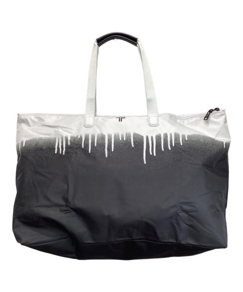 TUMI（トゥミ）TUMI (トゥミ) VOYAGEUR ジャスト・イン・ケース・トート ブラック×ホワイトの古着・服飾アイテム