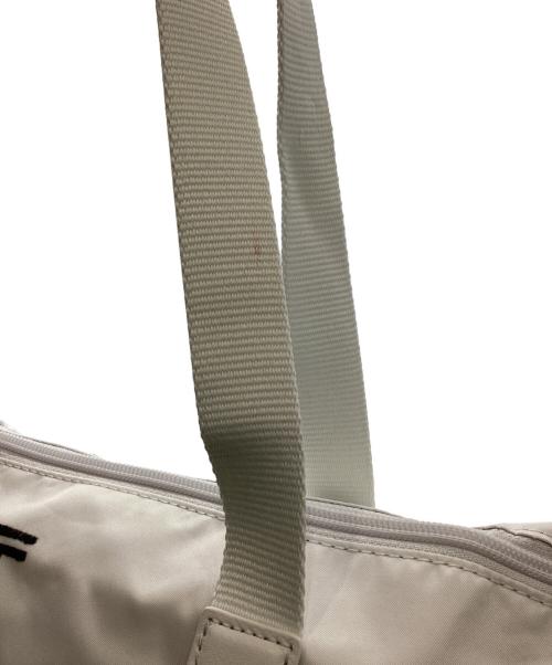 TUMI（トゥミ）TUMI (トゥミ) VOYAGEUR ジャスト・イン・ケース・トート ブラック×ホワイトの古着・服飾アイテム