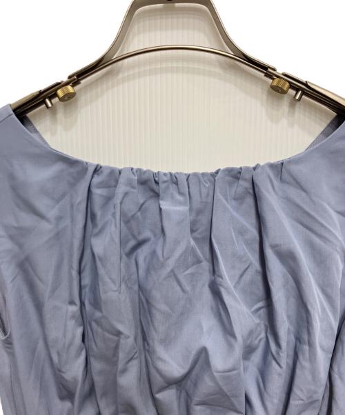 HER LIP TO（ハーリップトゥ）HER LIP TO (ハーリップトゥ) Riviera Double Bow Dress ブルー サイズ:Sの古着・服飾アイテム