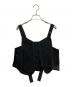UN3D.（アンスリード）の古着「CURVE FLAP FIELD BUSTIER」｜ブラック