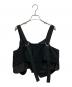 UN3D. (アンスリード) CURVE FLAP FIELD BUSTIER ブラック サイズ:38：15000円