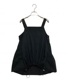 UN3D.（アンスリード）の古着「PADDING HEM DESIGN SH CAMISOLE」｜ブラック