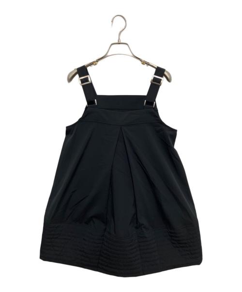 UN3D.（アンスリード）UN3D. (アンスリード) PADDING HEM DESIGN SH CAMISOLE ブラック サイズ:36の古着・服飾アイテム