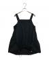 UN3D.（アンスリード）の古着「PADDING HEM DESIGN SH CAMISOLE」｜ブラック