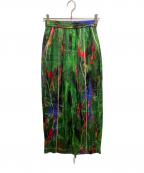 OMMOオーエムエムオー）の古着「リラックスパンツ」｜グリーン