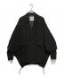 UN3D.（アンスリード）の古着「W TRIANGLE TUCK JK」｜ブラック
