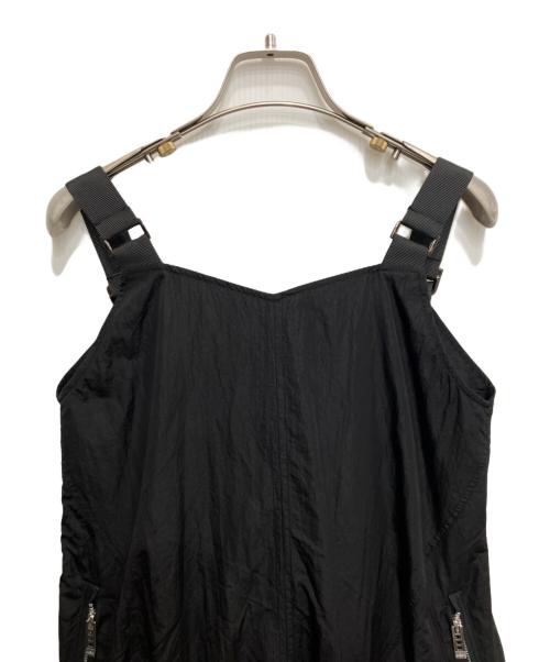 UN3D.（アンスリード）UN3D. (アンスリード) SHOLDER BELT BALOON OP ブラック サイズ:36の古着・服飾アイテム