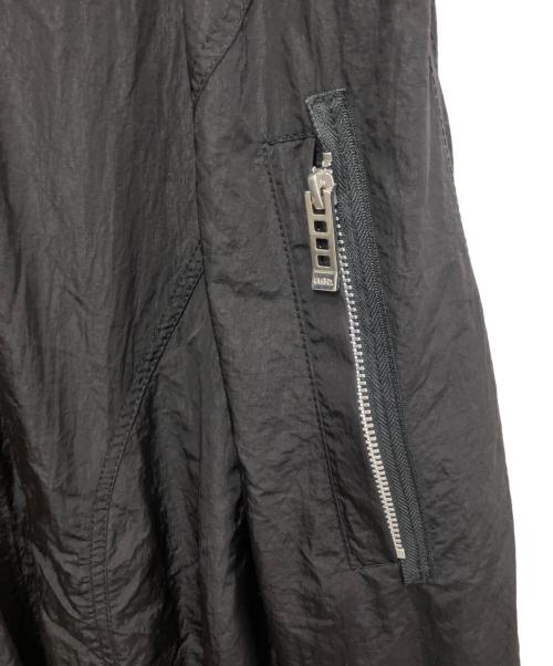 UN3D.（アンスリード）UN3D. (アンスリード) SHOLDER BELT BALOON OP ブラック サイズ:36の古着・服飾アイテム
