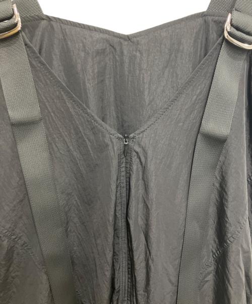 UN3D.（アンスリード）UN3D. (アンスリード) SHOLDER BELT BALOON OP ブラック サイズ:36の古着・服飾アイテム