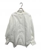 UN3D.アンスリード）の古着「W TRIANGLE TUCK SH」｜ホワイト