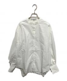 UN3D.（アンスリード）の古着「W TRIANGLE TUCK SH」｜ホワイト