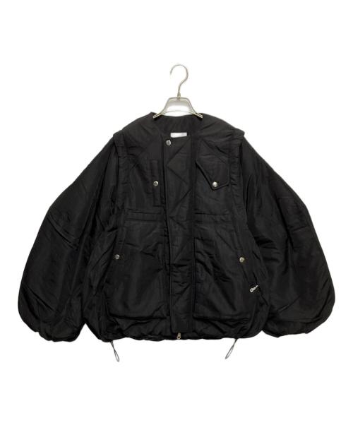 OMMO（オーエムエムオー）OMMO (オーエムエムオー) 2WAY BALLOON BZ ブラック サイズ:Freeの古着・服飾アイテム