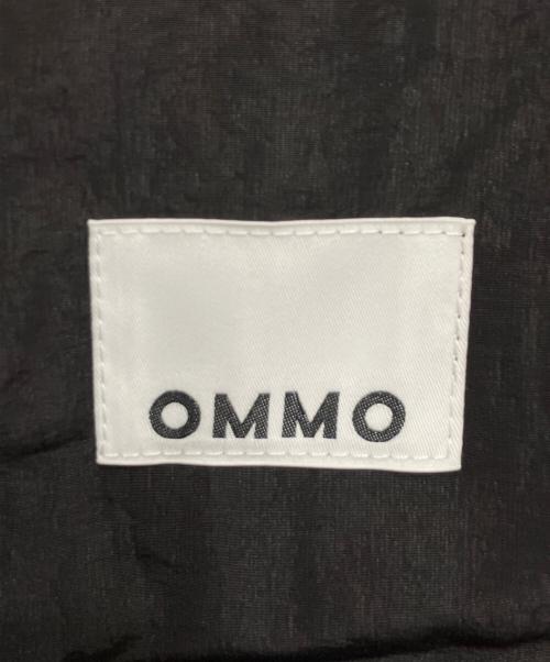 OMMO（オーエムエムオー）OMMO (オーエムエムオー) 2WAY BALLOON BZ ブラック サイズ:Freeの古着・服飾アイテム