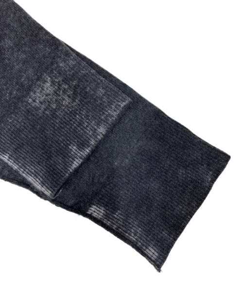 DIESEL（ディーゼル）DIESEL (ディーゼル) m-hermineウールWジップパーカー グレー サイズ:XSの古着・服飾アイテム