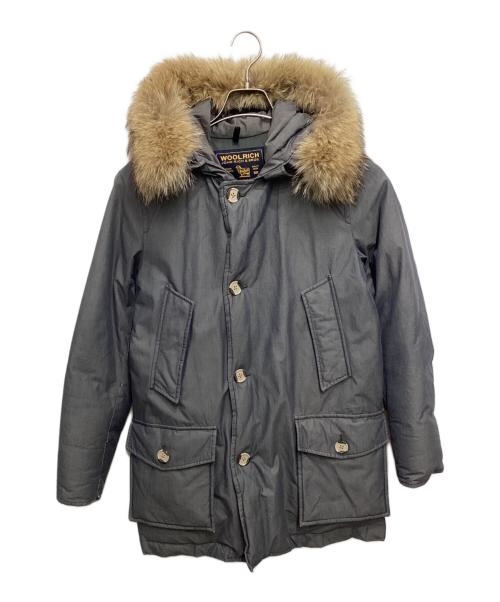 WOOLRICH（ウールリッチ）WOOLRICH (ウールリッチ) アークティックパーカー グレー サイズ:XXSの古着・服飾アイテム