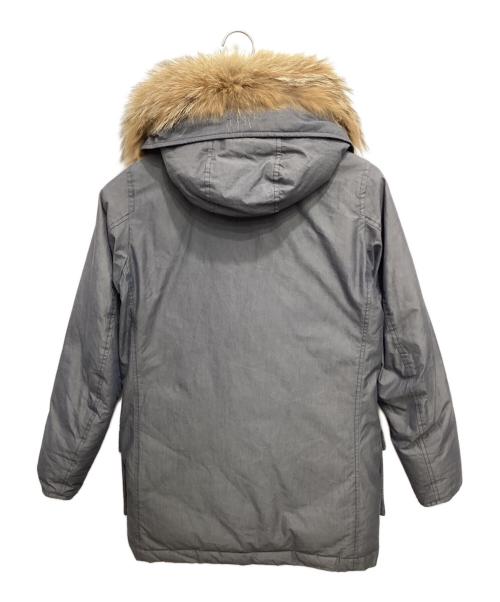 WOOLRICH（ウールリッチ）WOOLRICH (ウールリッチ) アークティックパーカー グレー サイズ:XXSの古着・服飾アイテム