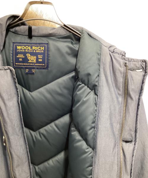 WOOLRICH（ウールリッチ）WOOLRICH (ウールリッチ) アークティックパーカー グレー サイズ:XXSの古着・服飾アイテム