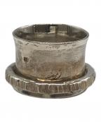 MARIA RUDMANマリア ルドマン）の古着「デザインリング」｜シルバー