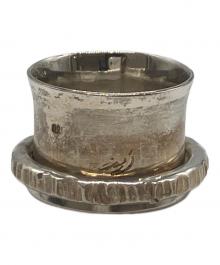 MARIA RUDMAN（マリア ルドマン）の古着「デザインリング」｜シルバー