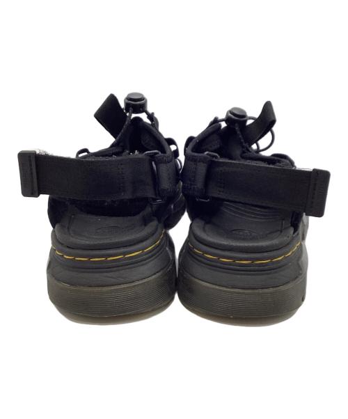 Dr.Martens（ドクターマーチン）Dr.Martens (ドクターマーチン) JERICHO  グラディエーターサンダル ブラック サイズ:38の古着・服飾アイテム