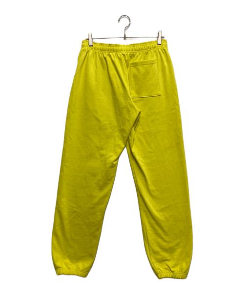 SP5DER（スパイダー）SP5DER (スパイダー) スウェットパンツ イエロー サイズ:Mの古着・服飾アイテム
