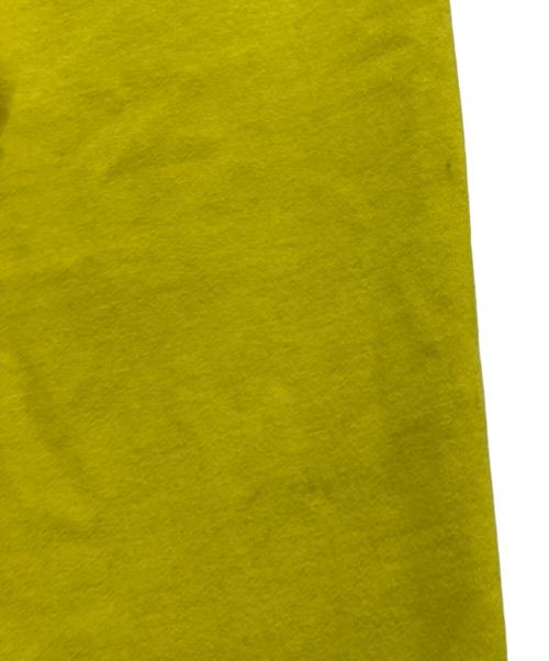 SP5DER（スパイダー）SP5DER (スパイダー) スウェットパンツ イエロー サイズ:Mの古着・服飾アイテム