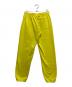 SP5DER (スパイダー) スウェットパンツ イエロー サイズ:M：13000円