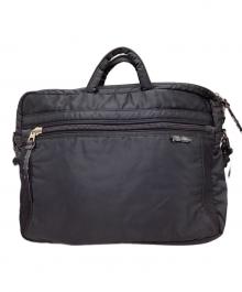 PORTER（ポーター）の古着「2WAYショルダーバッグ」｜ブラック