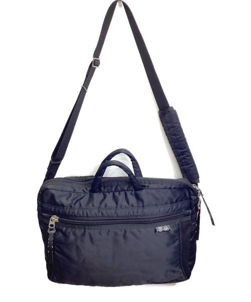 PORTER（ポーター）PORTER (ポーター) 2WAYショルダーバッグ ブラックの古着・服飾アイテム