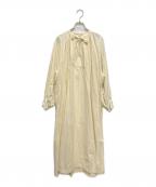 freadaフリーダ）の古着「ブラウスワンピース」｜ベージュ