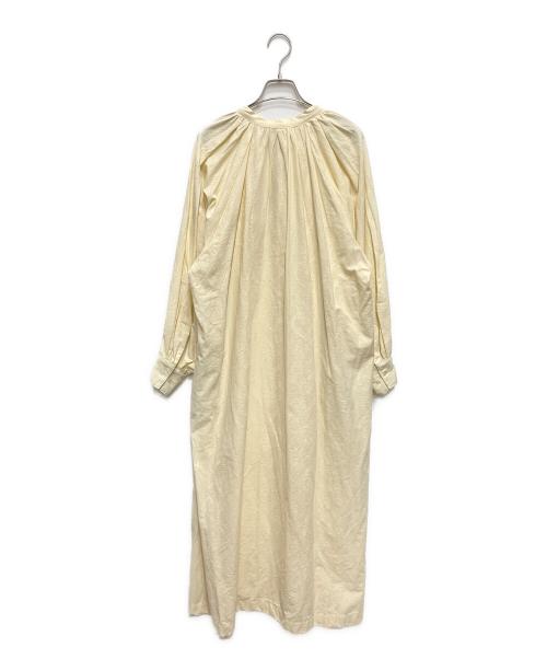 freada（フリーダ）freada (フリーダ) ブラウスワンピース ベージュ サイズ:freeの古着・服飾アイテム