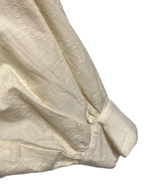 freada（フリーダ）freada (フリーダ) ブラウスワンピース ベージュ サイズ:freeの古着・服飾アイテム