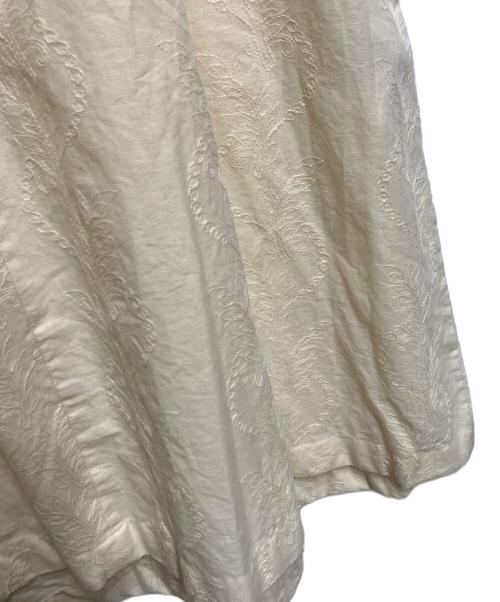 freada（フリーダ）freada (フリーダ) ブラウスワンピース ベージュ サイズ:freeの古着・服飾アイテム