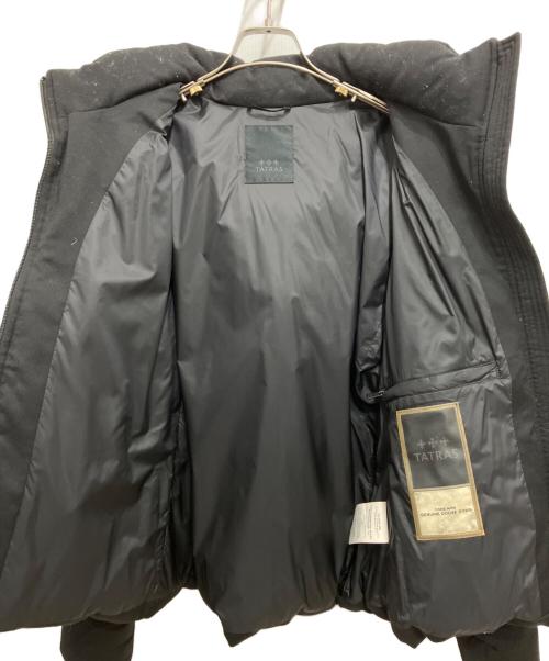 TATRAS（タトラス）TATRAS (タトラス) AGORDOダウンジャケット ブラック サイズ:02の古着・服飾アイテム