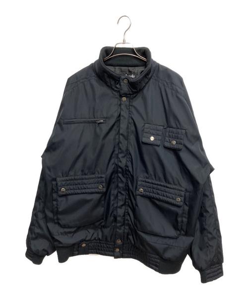 pellepelle（ペレペレ）pellepelle (ペレペレ) ナイロンジャケット ブラック サイズ:3Xの古着・服飾アイテム