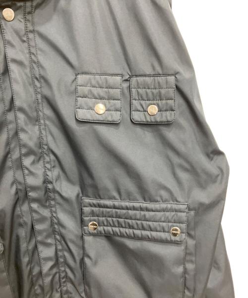 pellepelle（ペレペレ）pellepelle (ペレペレ) ナイロンジャケット ブラック サイズ:3Xの古着・服飾アイテム