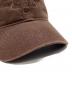 中古・古着 A BATHING APE (ア ベイシング エイプ) Moonface embroidered twill cap ブラウン：5000円