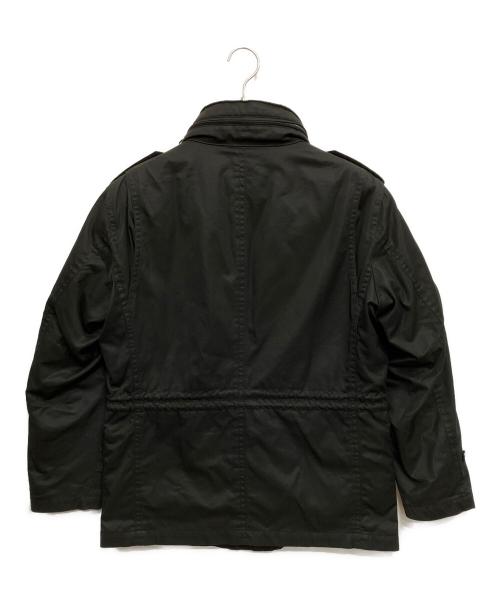 BURBERRY LONDON（バーバリーロンドン）BURBERRY LONDON (バーバリーロンドン) 裏地チェックキルティングライナー付ジャケット ブラック サイズ:Mの古着・服飾アイテム