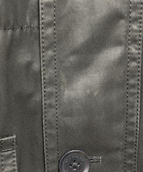 BURBERRY LONDON（バーバリーロンドン）BURBERRY LONDON (バーバリーロンドン) 裏地チェックキルティングライナー付ジャケット ブラック サイズ:Mの古着・服飾アイテム