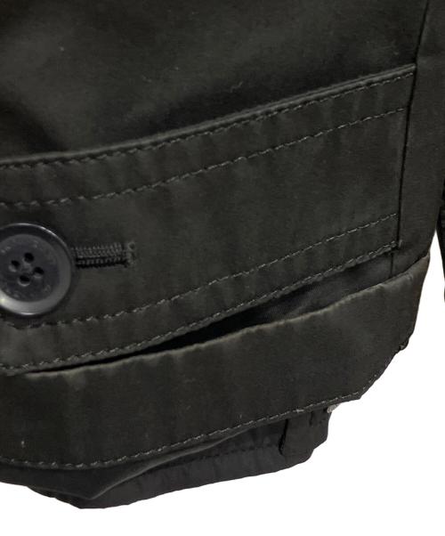 BURBERRY LONDON（バーバリーロンドン）BURBERRY LONDON (バーバリーロンドン) 裏地チェックキルティングライナー付ジャケット ブラック サイズ:Mの古着・服飾アイテム