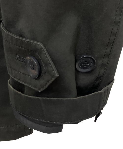 BURBERRY LONDON（バーバリーロンドン）BURBERRY LONDON (バーバリーロンドン) 裏地チェックキルティングライナー付ジャケット ブラック サイズ:Mの古着・服飾アイテム